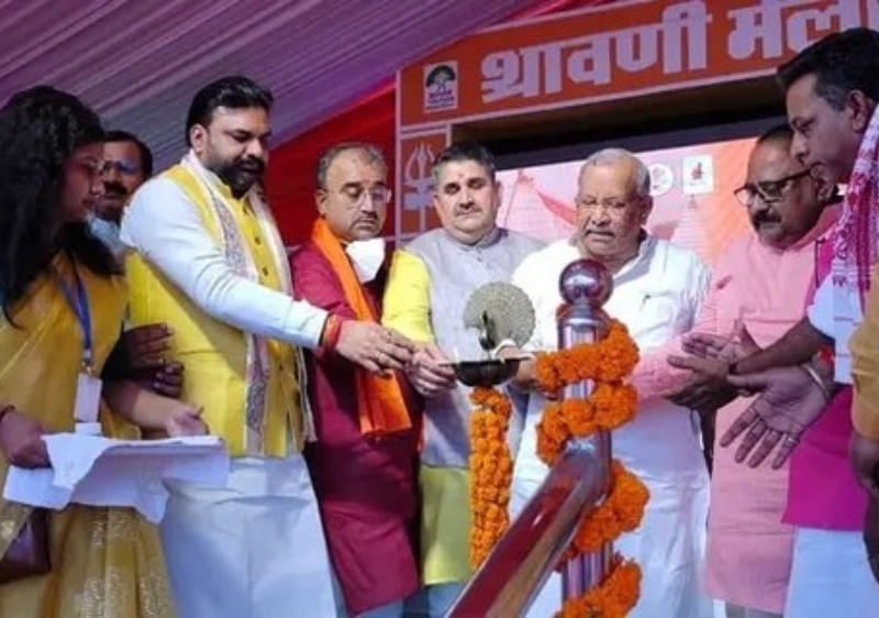 Grand opening of Shravani mela: Many dignitaries i...